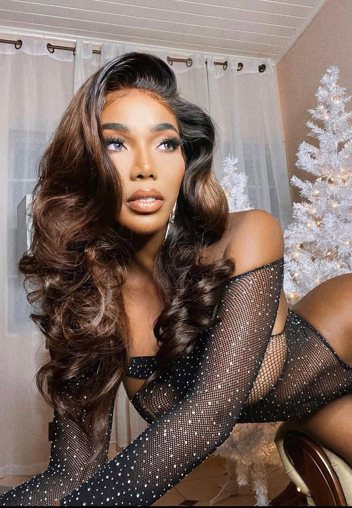 Colored Human Hair wigs