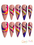 Colorful Stiletto