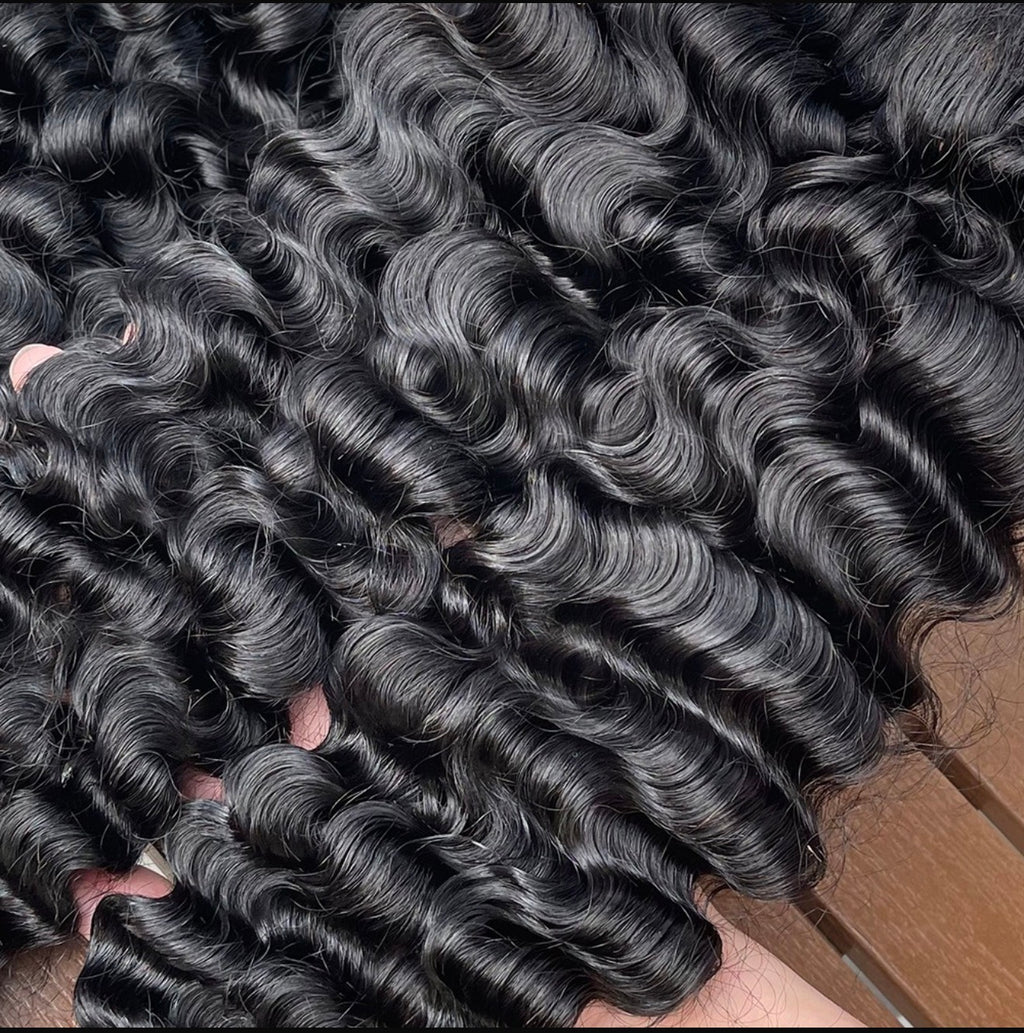 Burmese Curly bundles