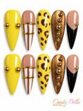 Yellow/bronze