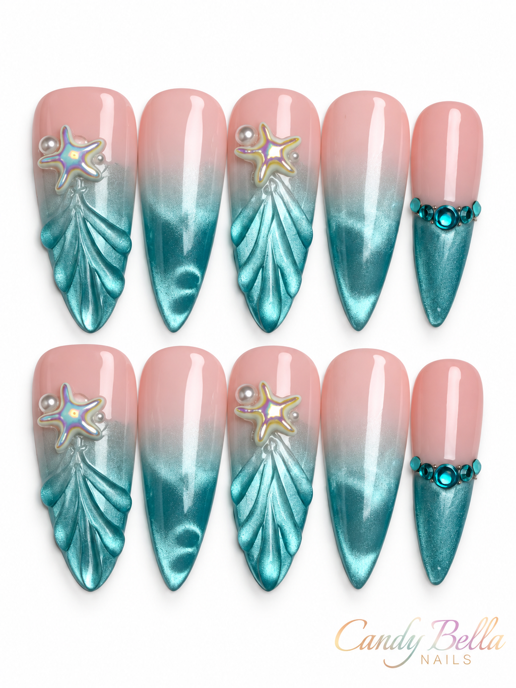 Aqua Stiletto
