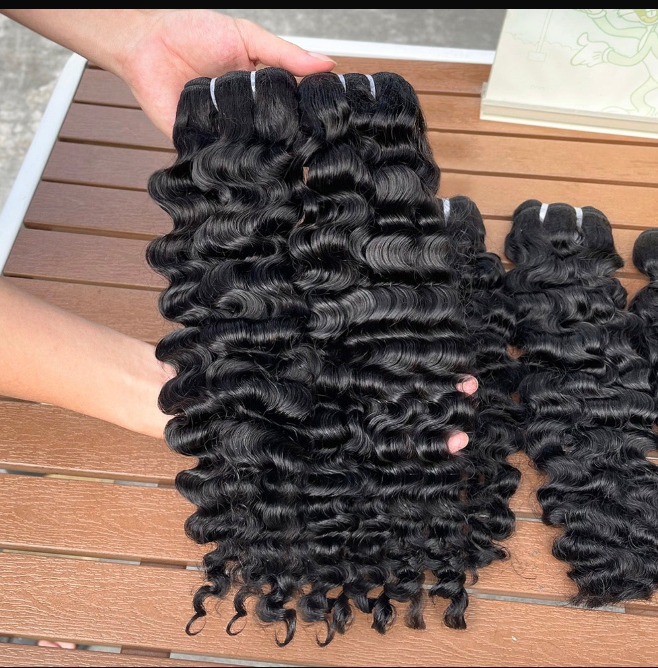 Burmese Curly bundles