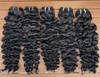 Burmese Curly bundles raw