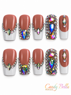 Rhinestone French Short
