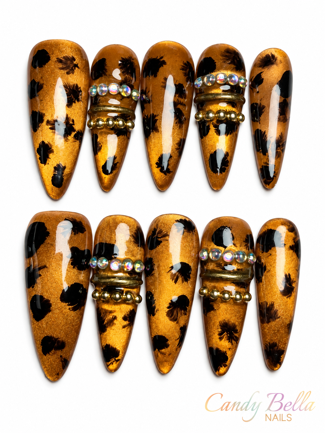 Cheetah Print Stiletto