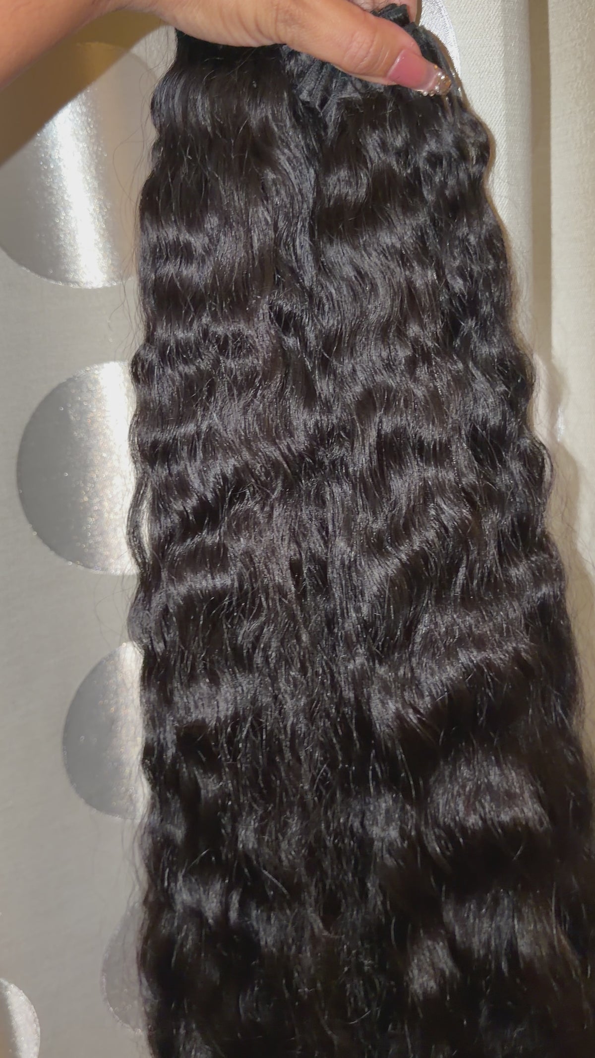 Indian Wavy Curly
