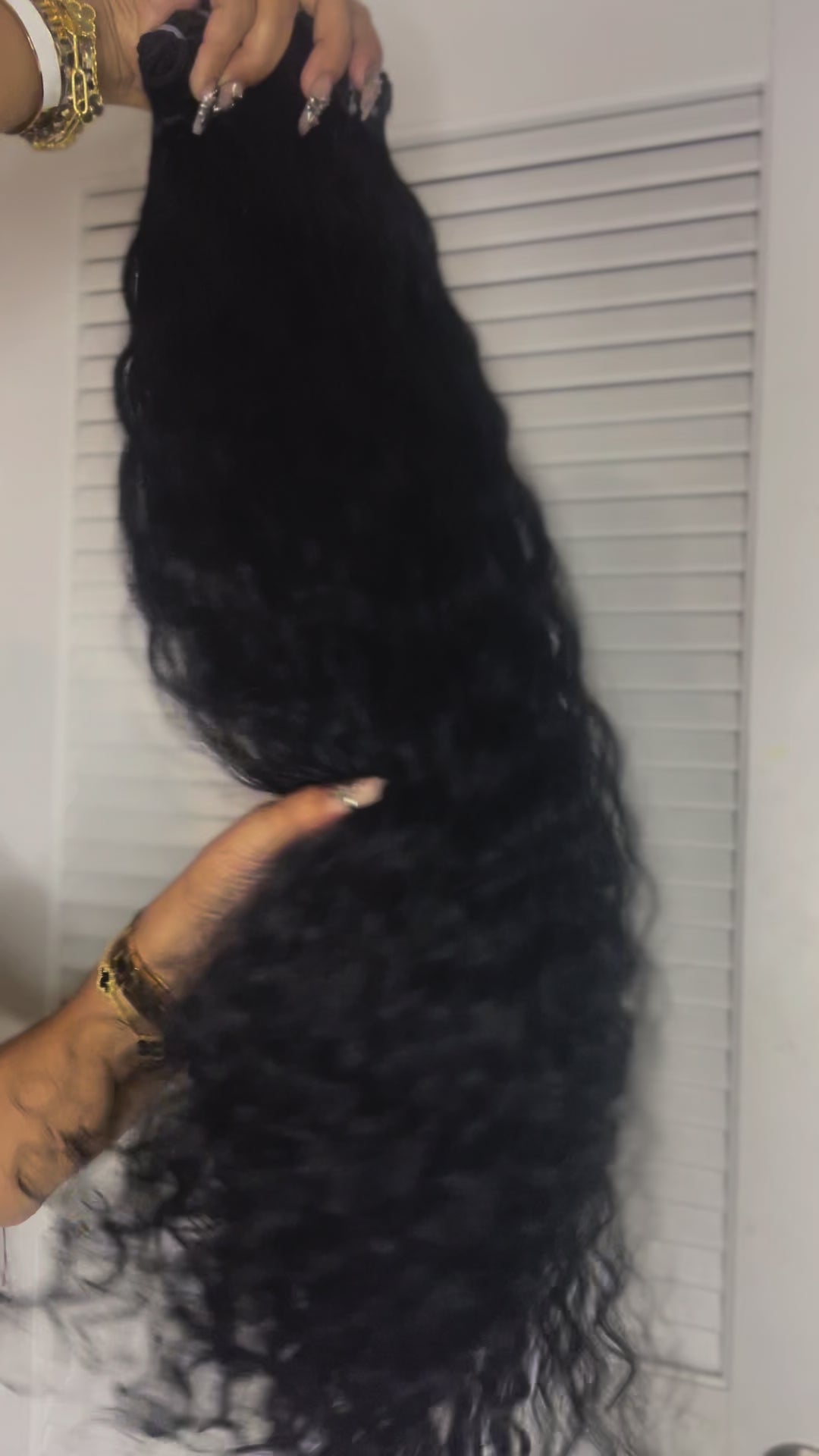Raw Wavy New