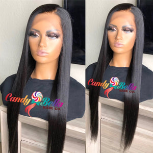 Straight Lace Front Wig