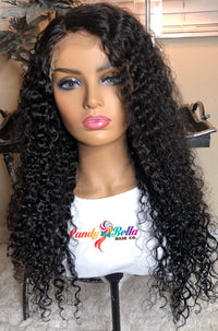 Deep Wave Lace Front Wig