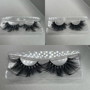 Wear Me In The Night- Mink Eyelash set