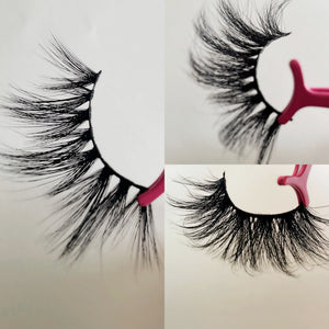 Wear Me In The Night- Mink Eyelash set