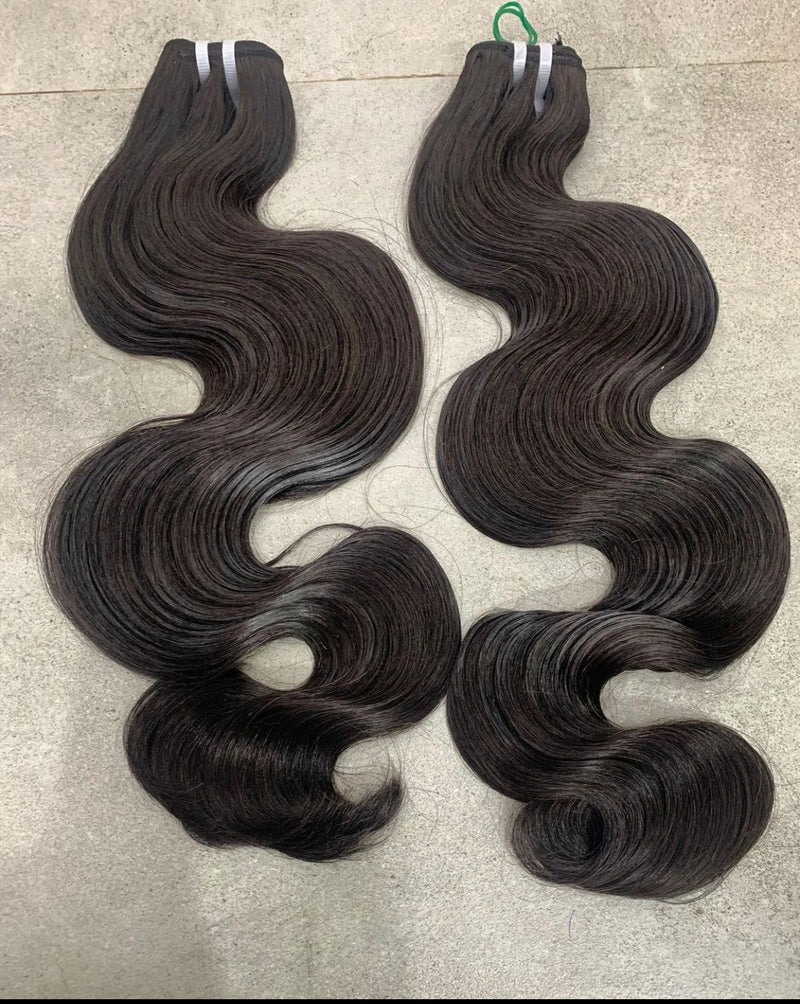 Raw Vietnamese Body wave hair