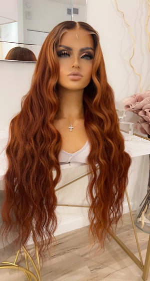 Gia HD lace front wig